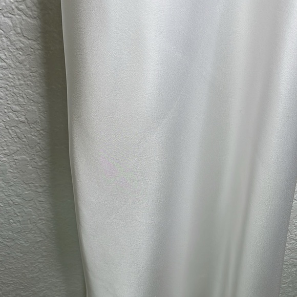 Show Me Your Mumu Verona Cowl Neck White Dress Sz S - Picture 10 of 10